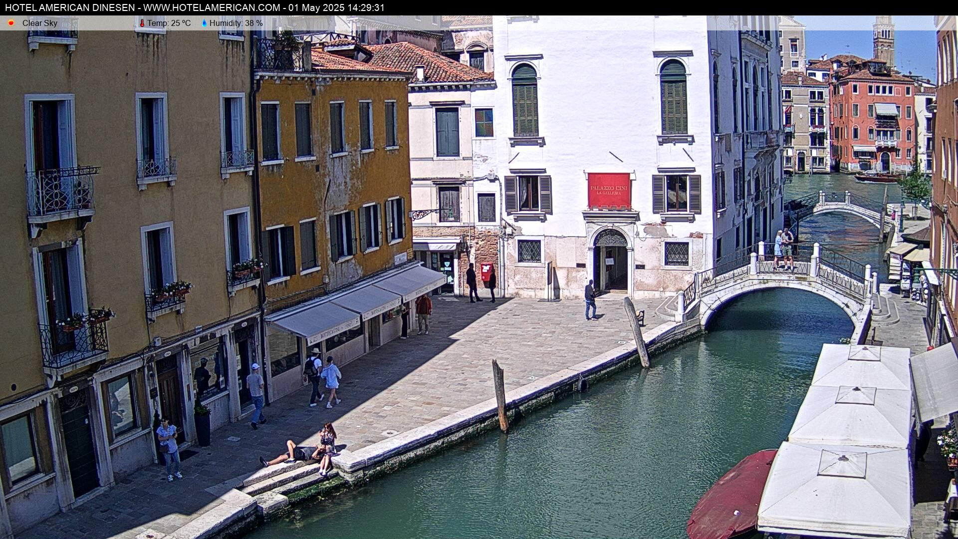 Webcam Venezia - Hotel American Dinesen